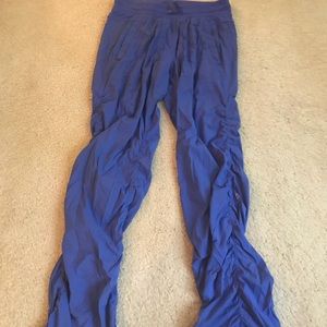 electric blue ivivva pants
